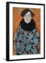 Portrait of Johanna Staude (Unfinished), 1917-18-Gustav Klimt-Framed Giclee Print
