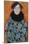 Portrait of Johanna Staude (Unfinished), 1917-18-Gustav Klimt-Mounted Giclee Print