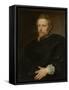 Portrait of Johannes Baptista Franck, c.1621-Anthony van Dyck-Framed Stretched Canvas