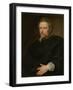 Portrait of Johannes Baptista Franck, c.1621-Anthony van Dyck-Framed Giclee Print