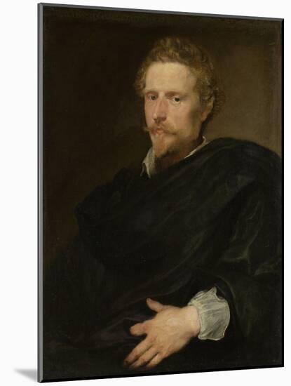 Portrait of Johannes Baptista Franck, c.1621-Anthony van Dyck-Mounted Giclee Print