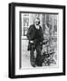 Portrait of Johannes Brahms-null-Framed Giclee Print