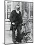 Portrait of Johannes Brahms-null-Mounted Giclee Print