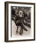 Portrait of Johannes Brahms-null-Framed Giclee Print