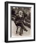 Portrait of Johannes Brahms-null-Framed Giclee Print