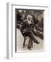 Portrait of Johannes Brahms-null-Framed Giclee Print