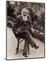 Portrait of Johannes Brahms-null-Mounted Giclee Print