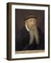 Portrait of Johannes Gutenberg, Early 17th C-null-Framed Giclee Print
