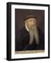 Portrait of Johannes Gutenberg, Early 17th C-null-Framed Giclee Print