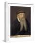 Portrait of Johannes Gutenberg, Early 17th C-null-Framed Giclee Print