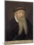 Portrait of Johannes Gutenberg, Early 17th C-null-Mounted Giclee Print