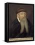 Portrait of Johannes Gutenberg, Early 17th C-null-Framed Stretched Canvas