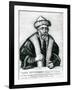 Portrait of Johannes Gutenberg-null-Framed Giclee Print