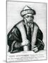 Portrait of Johannes Gutenberg-null-Mounted Giclee Print