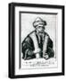 Portrait of Johannes Gutenberg-null-Framed Giclee Print