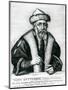 Portrait of Johannes Gutenberg-null-Mounted Giclee Print