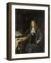 Portrait of Johannes Hudde-Michiel Van Musscher-Framed Art Print