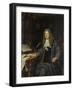 Portrait of Johannes Hudde-Michiel Van Musscher-Framed Art Print