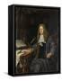 Portrait of Johannes Hudde-Michiel Van Musscher-Framed Stretched Canvas