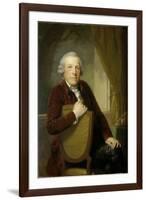 Portrait of Johannes Lublink II, Philosopher, Writer and Statesman-Johann Friedrich August Tischbein-Framed Art Print