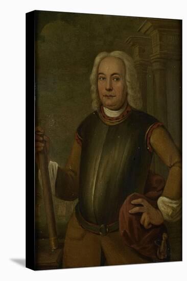 Portrait of Johannes Thedens, Governor-General of the Dutch East India Company-Jacobus Oliphant-Stretched Canvas