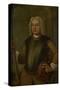 Portrait of Johannes Thedens, Governor-General of the Dutch East India Company-Jacobus Oliphant-Stretched Canvas