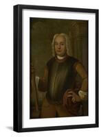 Portrait of Johannes Thedens, Governor-General of the Dutch East India Company-Jacobus Oliphant-Framed Art Print