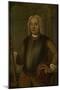 Portrait of Johannes Thedens, Governor-General of the Dutch East India Company-Jacobus Oliphant-Mounted Art Print