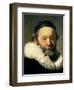 Portrait of Johannes Uyttenbogaert-Rembrandt van Rijn-Framed Giclee Print