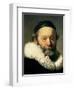 Portrait of Johannes Uyttenbogaert-Rembrandt van Rijn-Framed Giclee Print