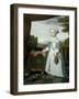 Portrait of Johannes Van Rees as a Child-Willem Jansz Ploy and Jacob Coeman-Framed Art Print