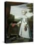 Portrait of Johannes Van Rees as a Child-Willem Jansz Ploy and Jacob Coeman-Stretched Canvas