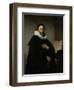 Portrait of Johannes Wtenbogaert-Rembrandt van Rijn-Framed Art Print