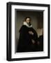 Portrait of Johannes Wtenbogaert-Rembrandt van Rijn-Framed Art Print