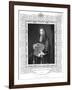 Portrait of John, 1st Lord Somers-W.t. Mote-Framed Giclee Print