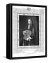 Portrait of John, 1st Lord Somers-W.t. Mote-Framed Stretched Canvas