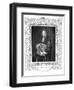 Portrait of John, 1st Lord Somers-W.t. Mote-Framed Giclee Print