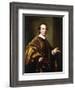 Portrait of John, 7th Earl of Galloway, Three-Quarter-Length, C.1758-Anton Raphael Mengs-Framed Giclee Print