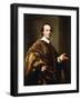 Portrait of John, 7th Earl of Galloway, Three-Quarter-Length, C.1758-Anton Raphael Mengs-Framed Giclee Print