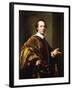 Portrait of John, 7th Earl of Galloway, Three-Quarter-Length, C.1758-Anton Raphael Mengs-Framed Giclee Print