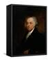 Portrait of John Adams, 1835-Asher Brown Durand-Framed Stretched Canvas