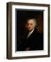 Portrait of John Adams, 1835-Asher Brown Durand-Framed Giclee Print