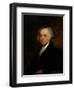 Portrait of John Adams, 1835-Asher Brown Durand-Framed Giclee Print