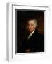 Portrait of John Adams, 1835-Asher Brown Durand-Framed Giclee Print