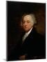 Portrait of John Adams, 1835-Asher Brown Durand-Mounted Giclee Print