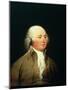 Portrait of John Adams, C.1793-John Trumbull-Mounted Giclee Print