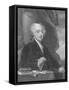 Portrait of John Adams-Stocktrek Images-Framed Stretched Canvas