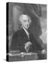 Portrait of John Adams-Stocktrek Images-Stretched Canvas