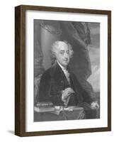 Portrait of John Adams-Stocktrek Images-Framed Art Print