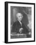 Portrait of John Adams-Stocktrek Images-Framed Art Print